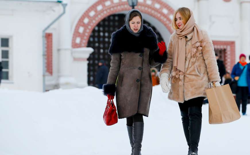 Zimska idila u Moskvi: Snijeg gotovo nikad ne stvara poteškoće građanima